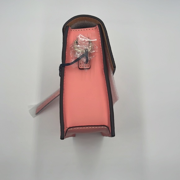 Dooney & Bourke Beacon East West Flap Crossbody Light Pink - Picture 7 of 15